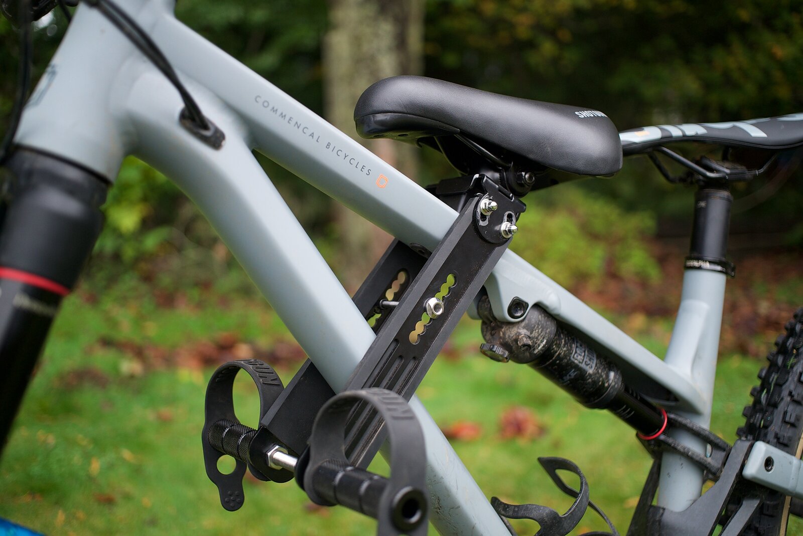 Accessory Review Shotgun Child Bike Seat Freehub Magazine